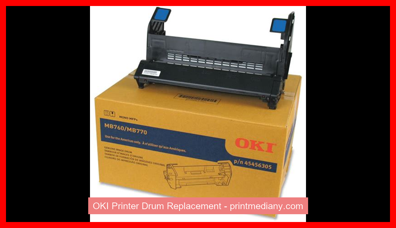 OKI Printer Drum Replacement