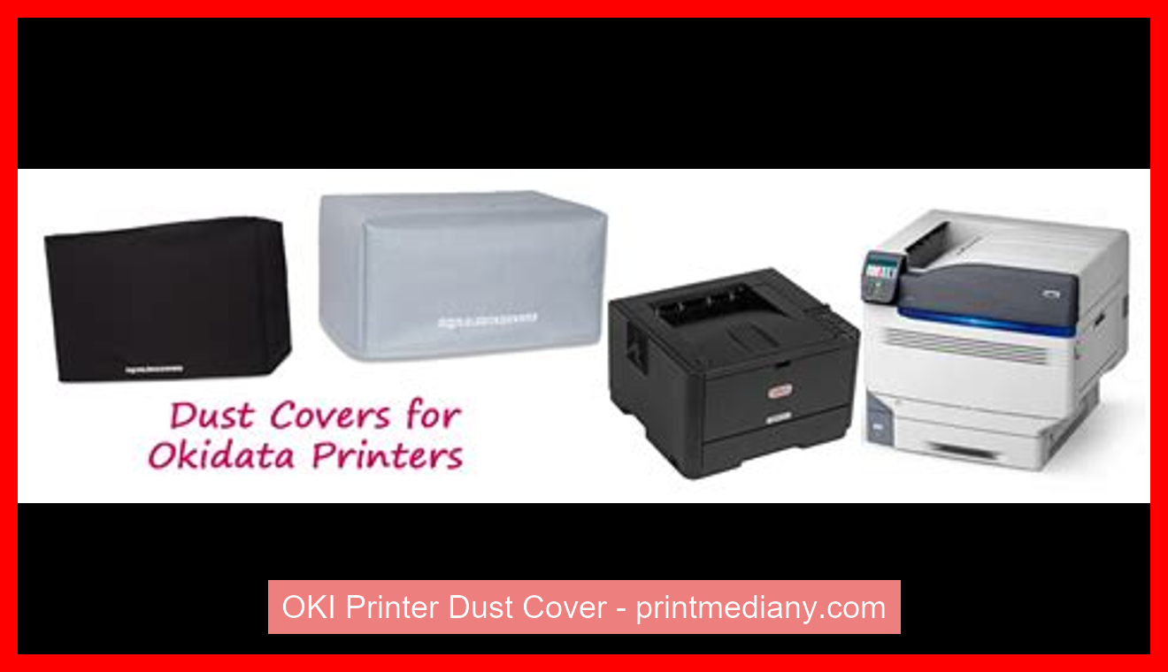 OKI Printer Dust Cover