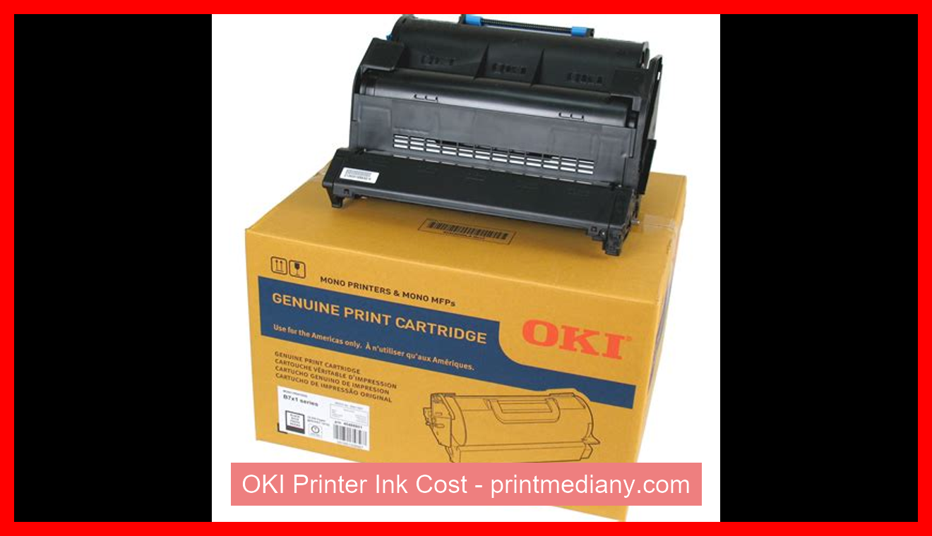 OKI Printer Ink Cost