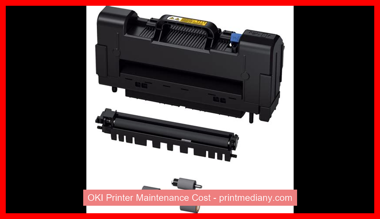 OKI Printer Maintenance Cost