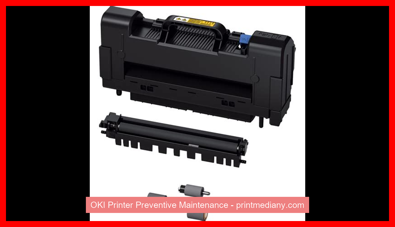 OKI Printer Preventive Maintenance