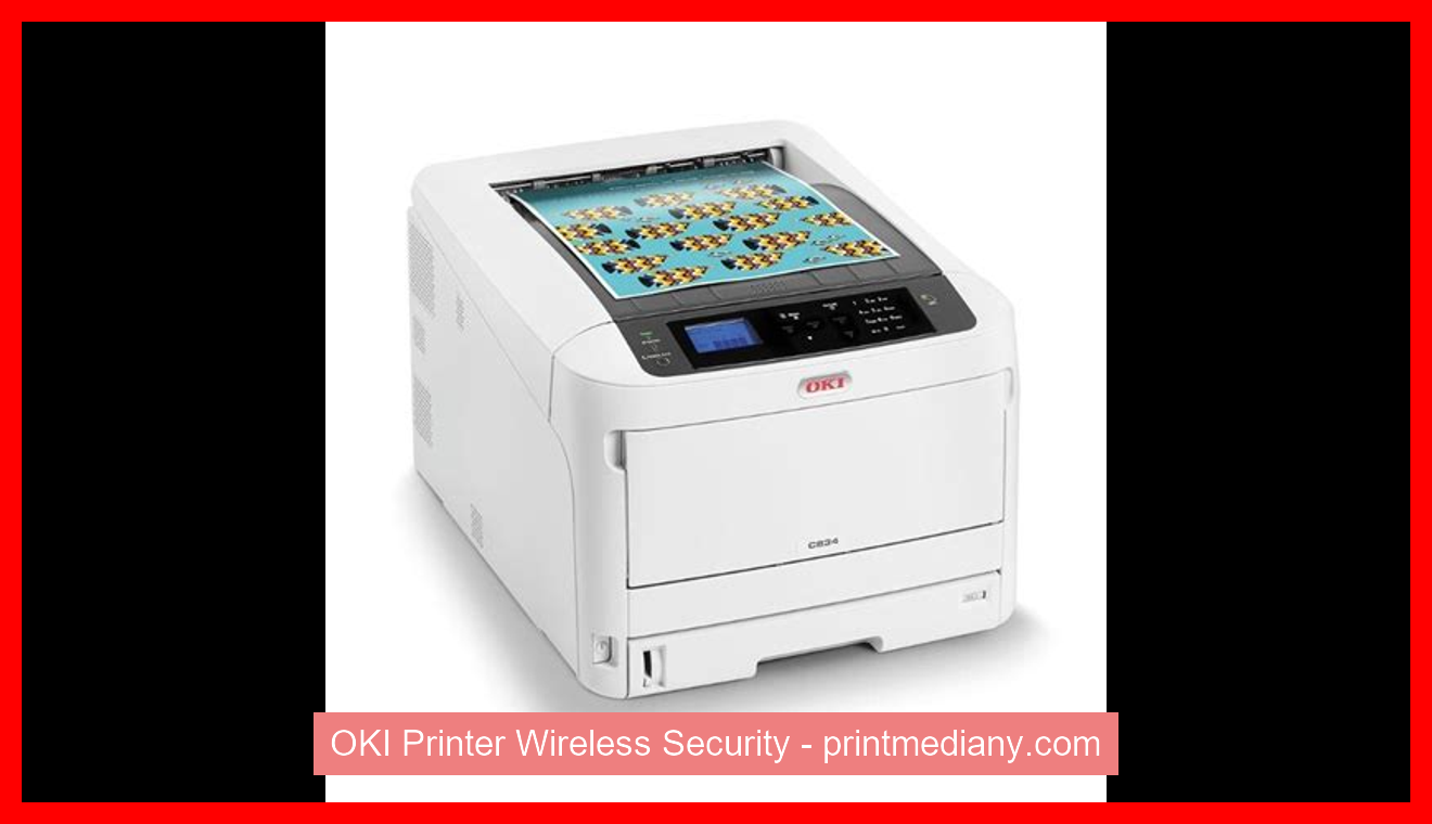 OKI Printer Wireless Security