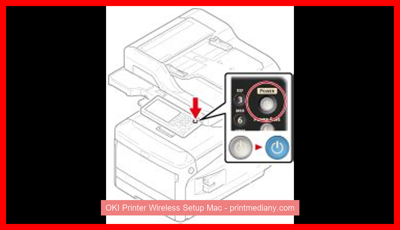 OKI Printer Wireless Setup Mac