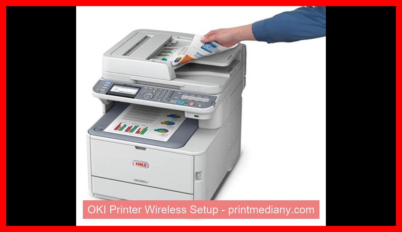 OKI Printer Wireless Setup