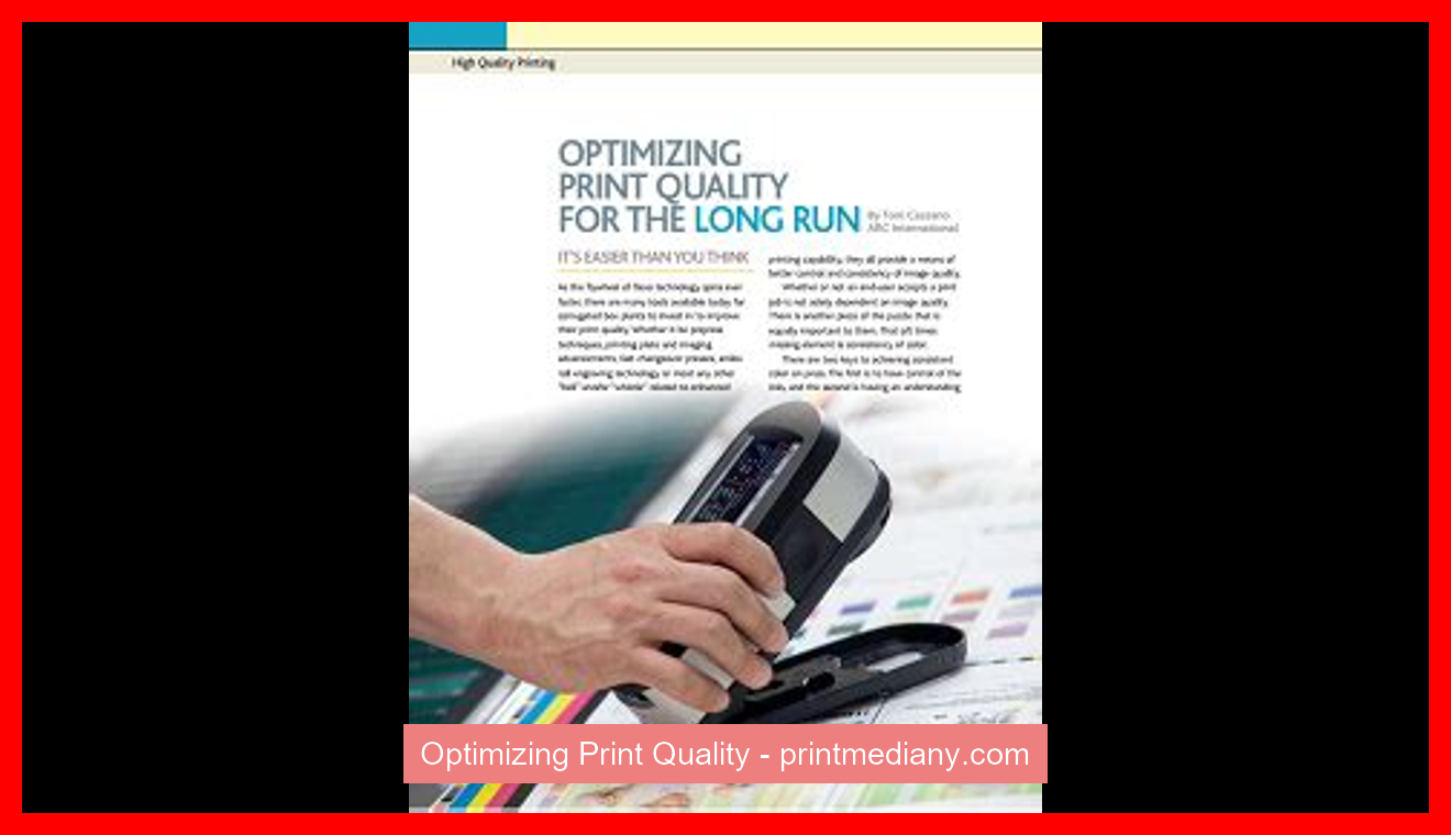 Optimizing-Print-Quality
