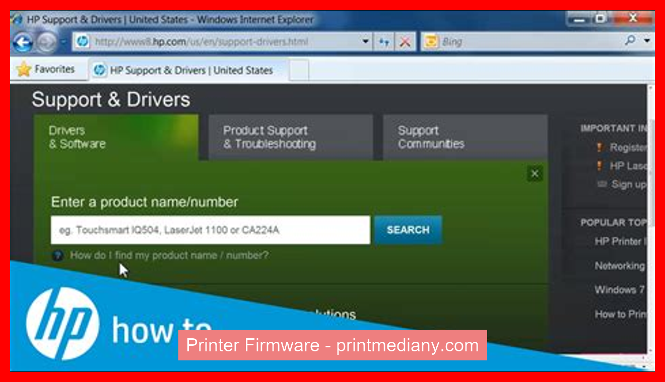 Printer-Firmware