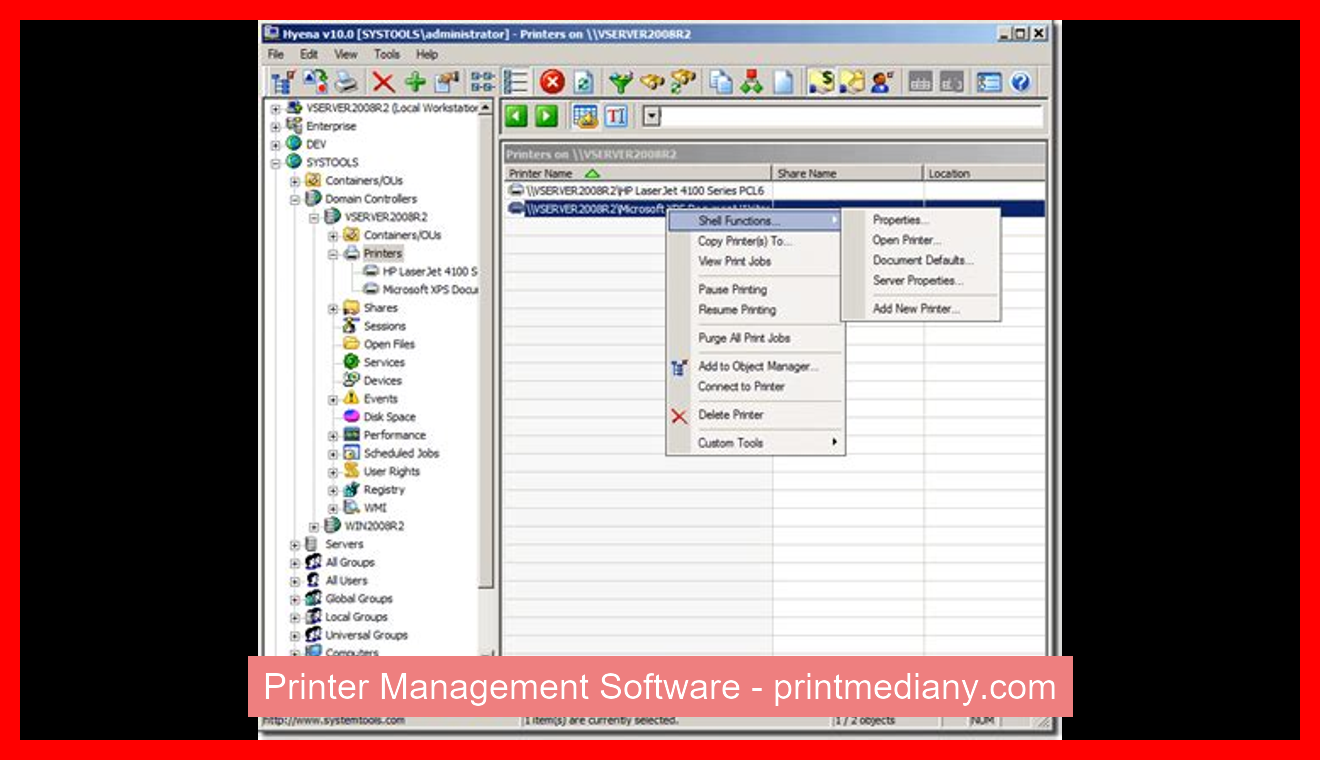 Printer-Management-Software