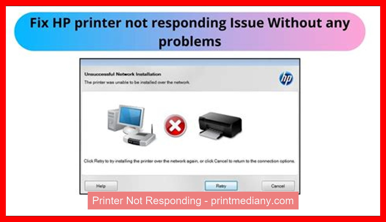 Printer-Not-Responding