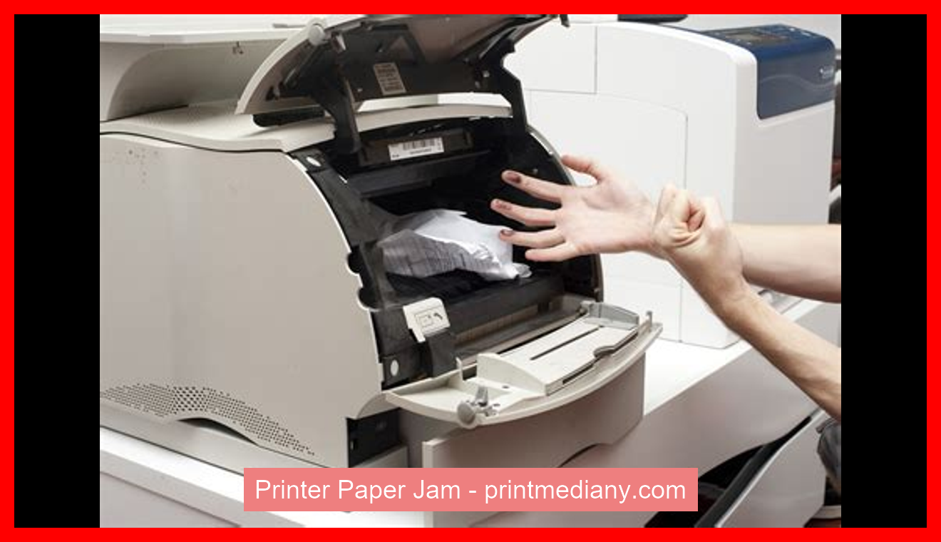 Printer-Paper-Jam