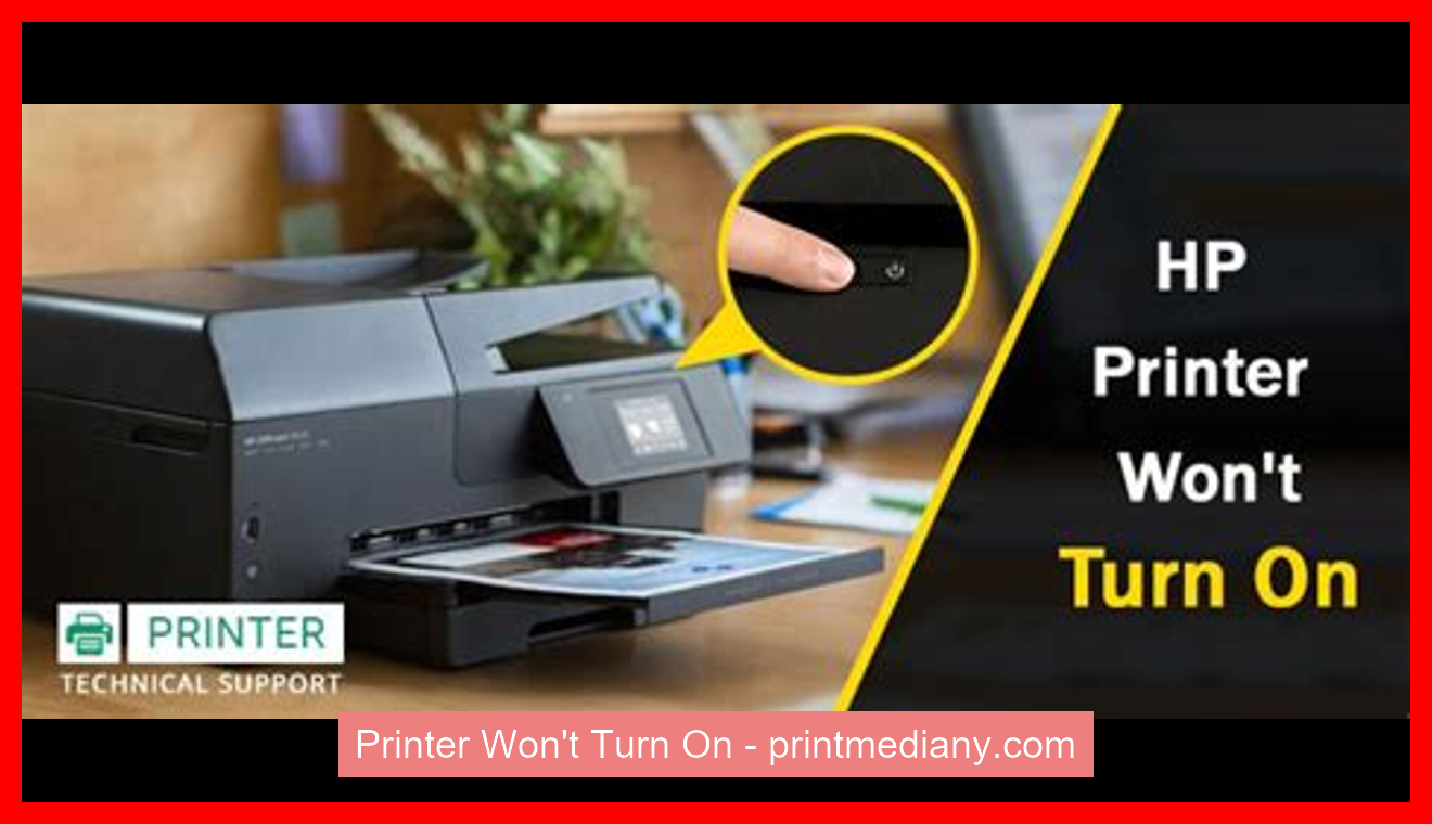 Printer-Won't-Turn-On