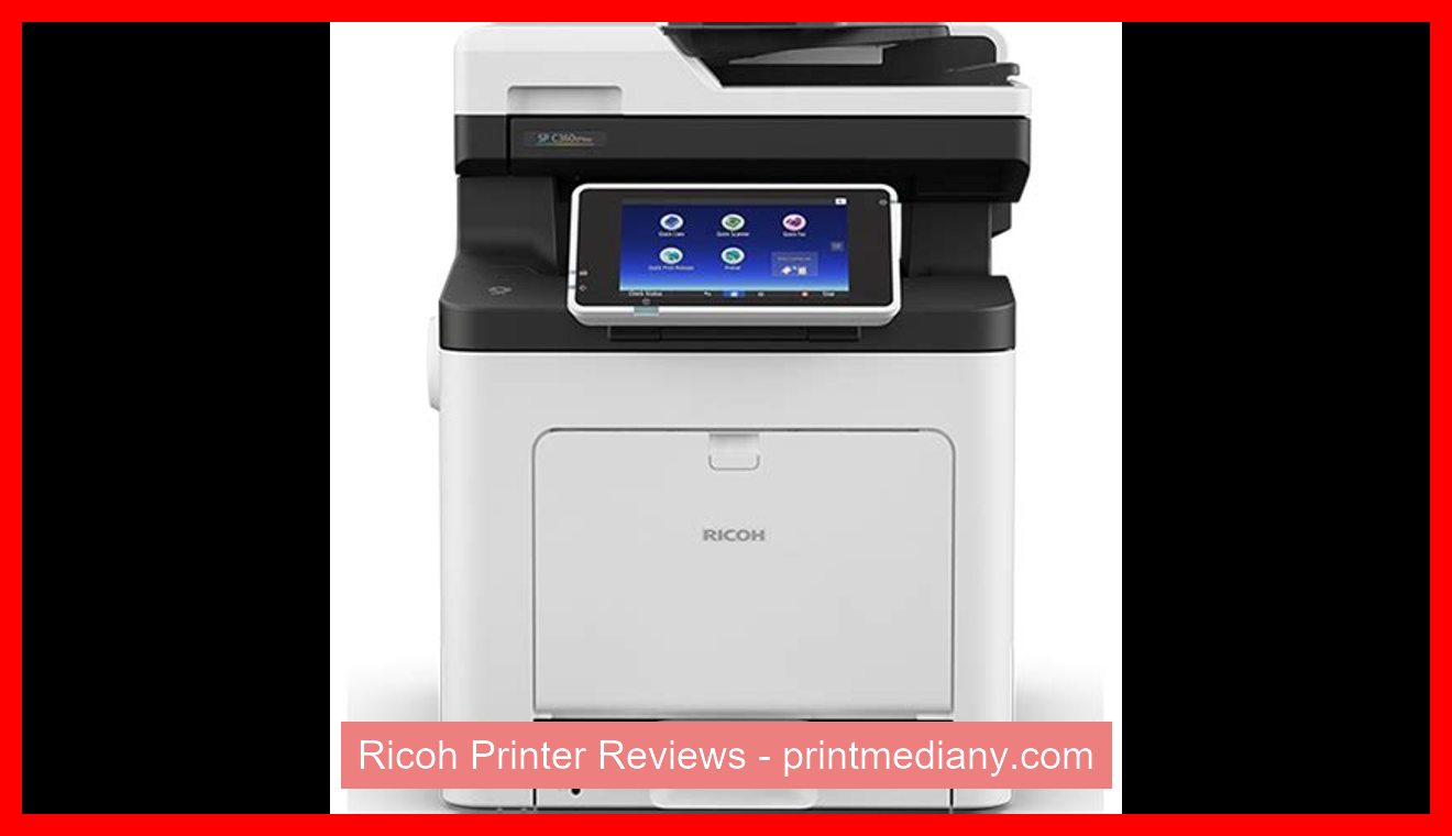Ricoh Printer Reviews