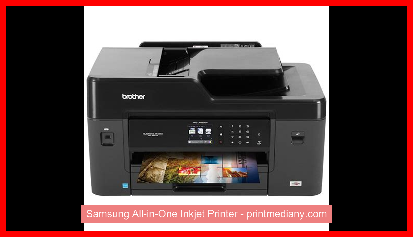Samsung All-in-One Inkjet Printer