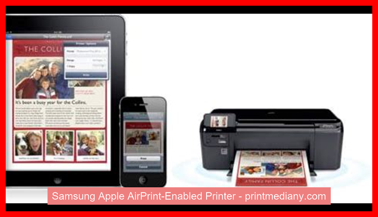 Samsung Apple AirPrint-Enabled Printer