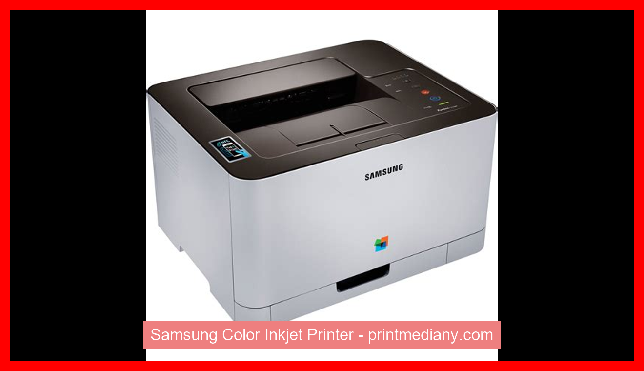 Samsung Color Inkjet Printer