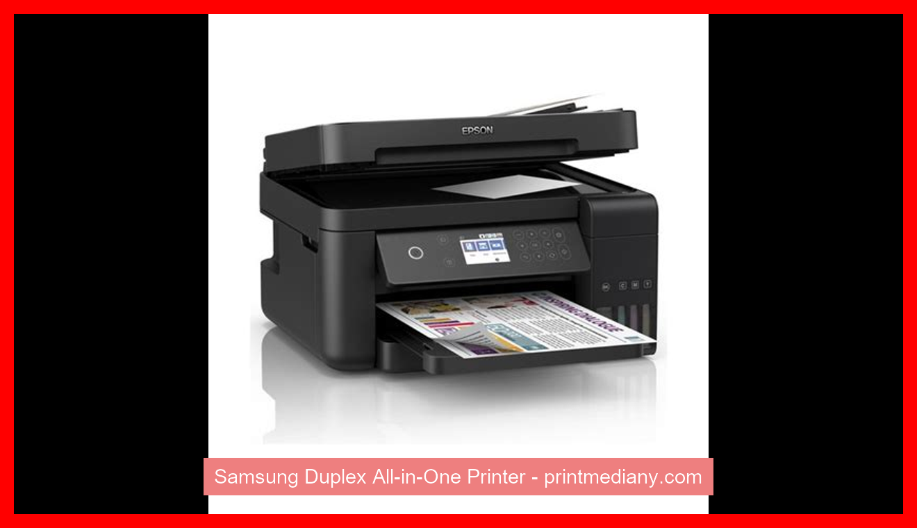 Samsung Duplex All-in-One Printer