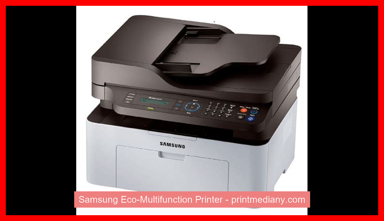 Samsung Eco-Multifunction Printer