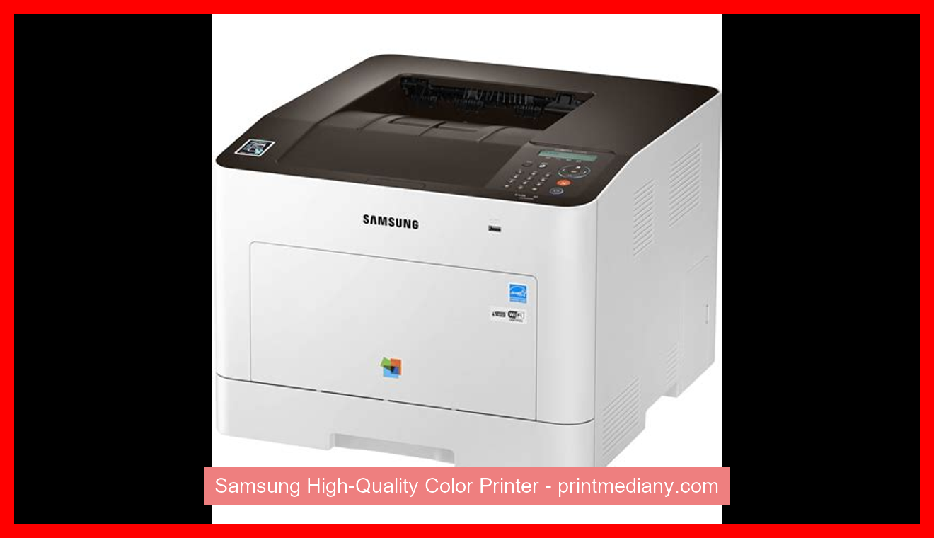 Samsung High-Quality Color Printer