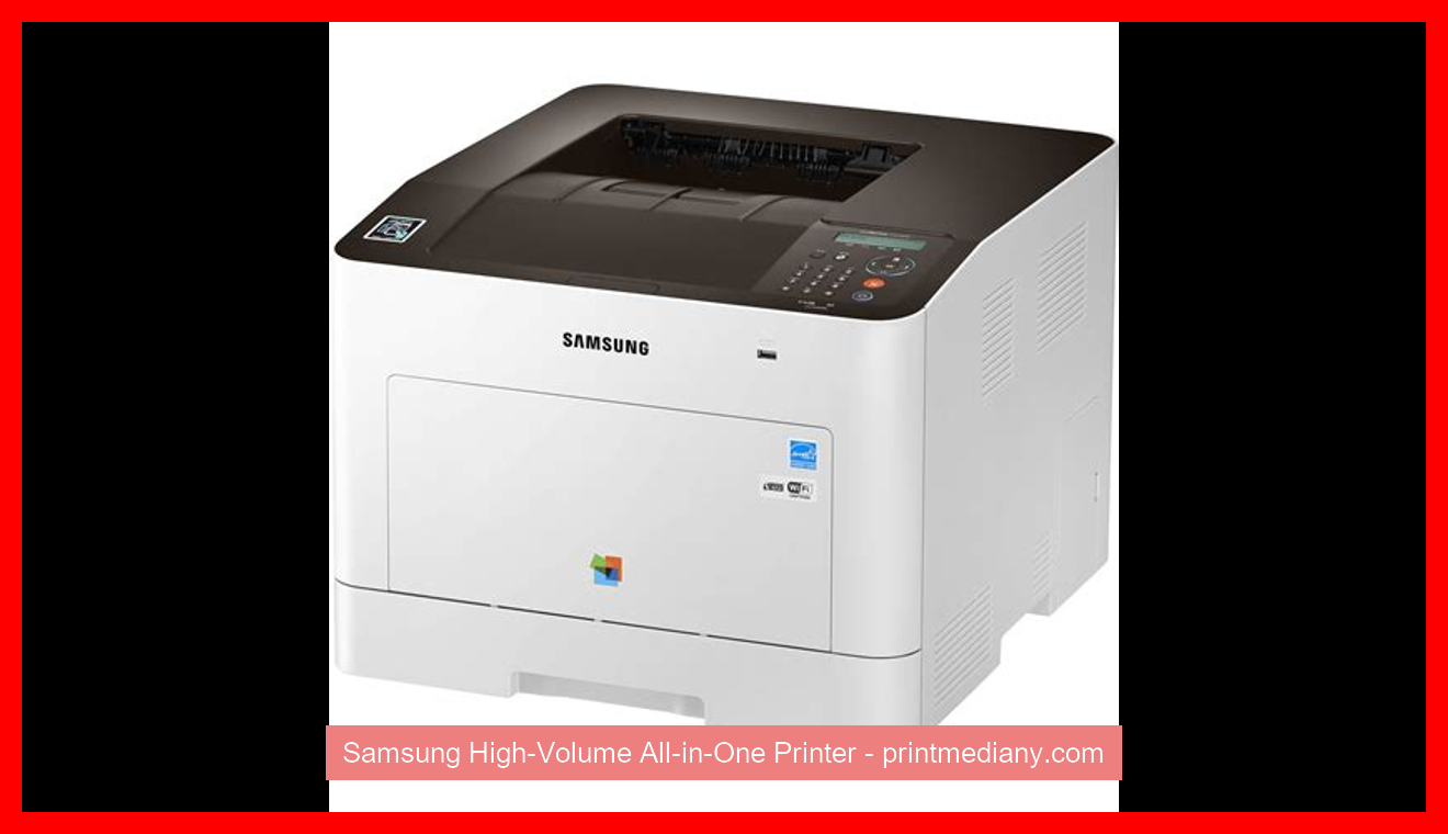 Samsung High-Volume All-in-One Printer
