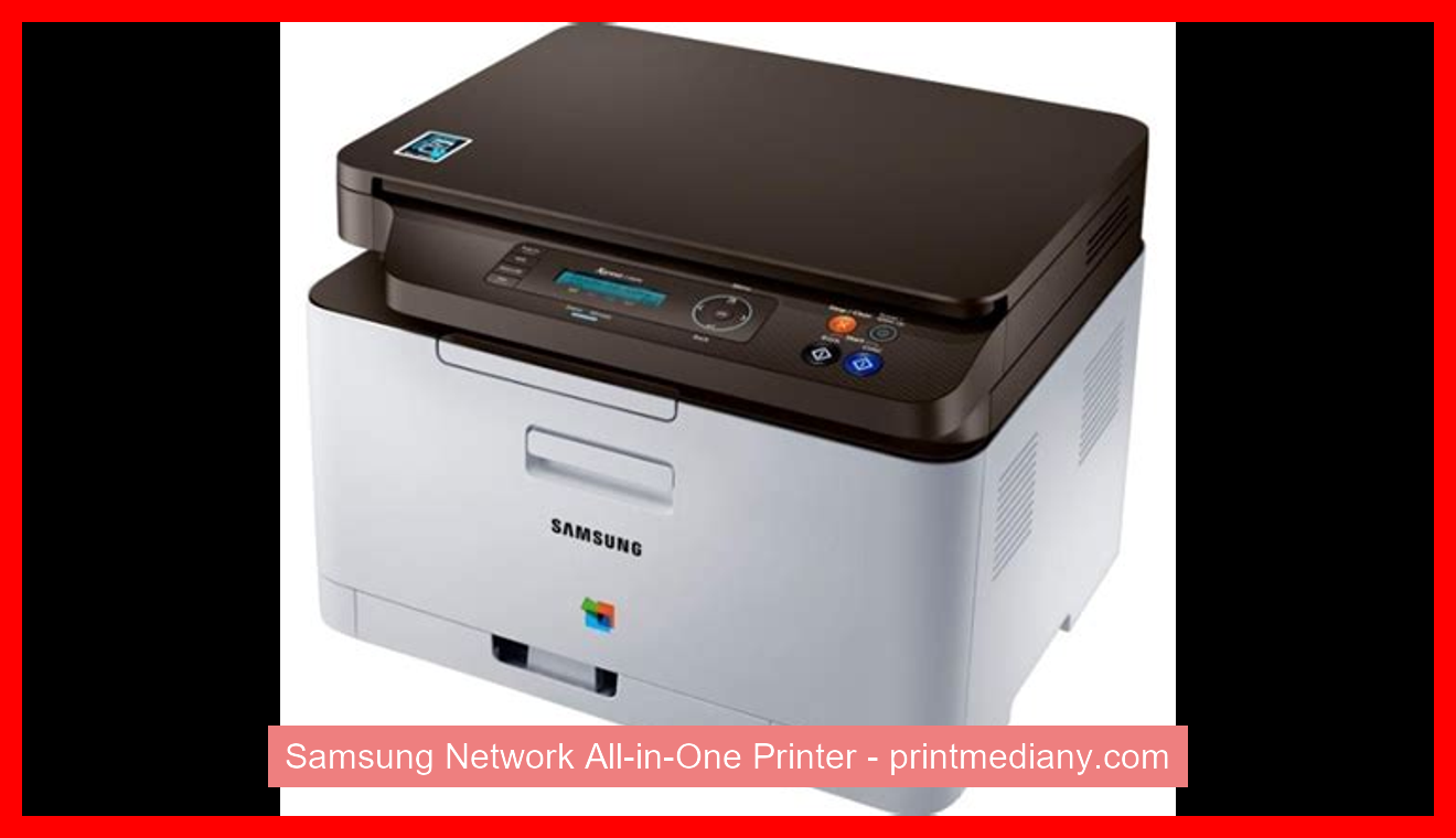 Samsung Network All-in-One Printer