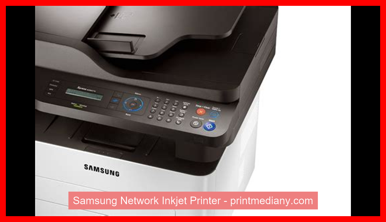 Samsung Network Inkjet Printer