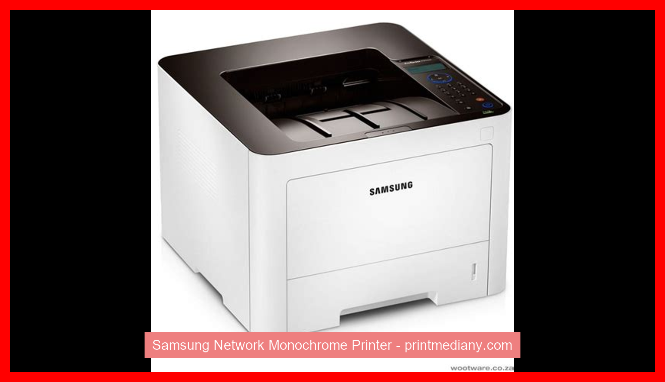 Samsung Network Monochrome Printer