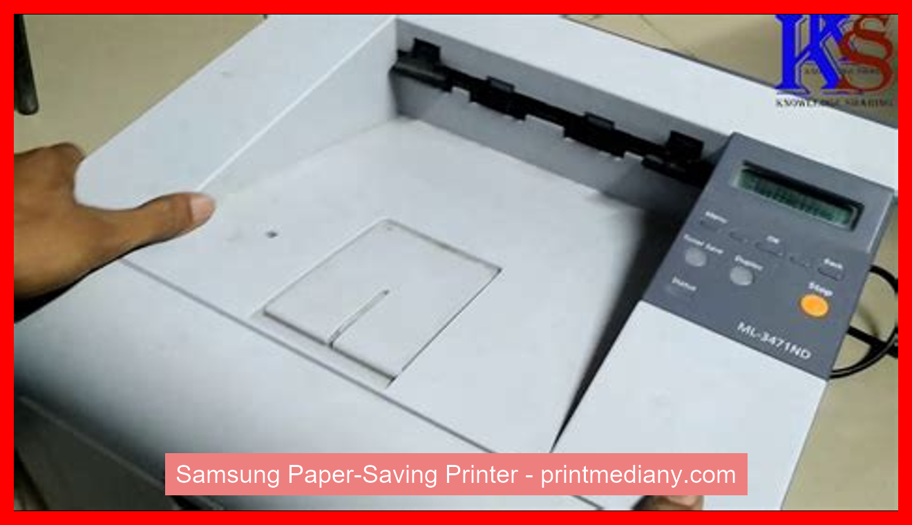 Samsung Paper-Saving Printer