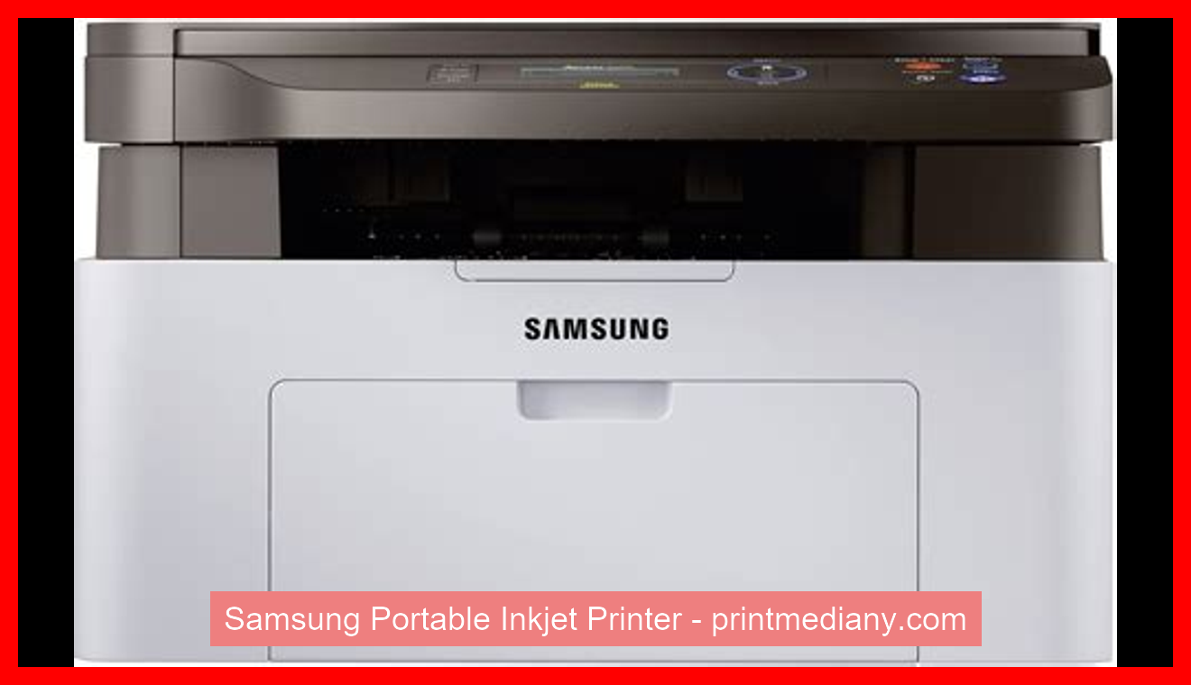 Samsung Portable Inkjet Printer