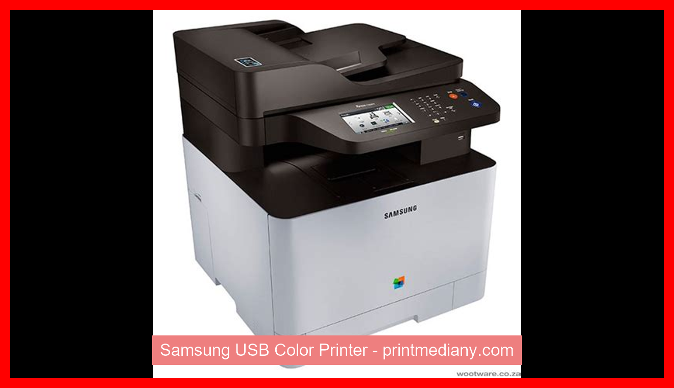 Samsung USB Color Printer
