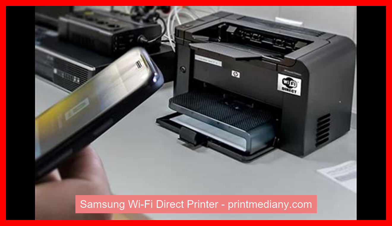 Samsung Wi-Fi Direct Printer