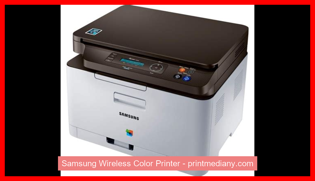 Samsung Wireless Color Printer