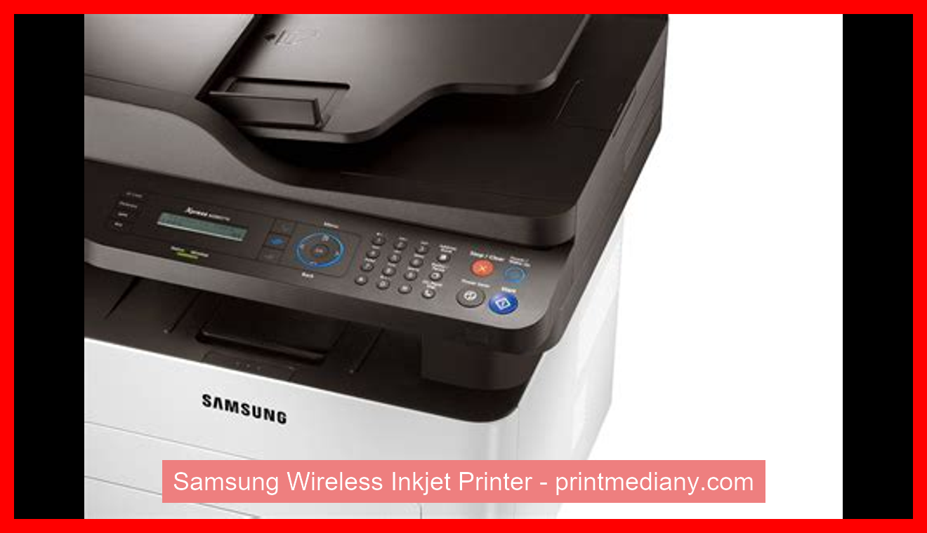 Samsung Wireless Inkjet Printer