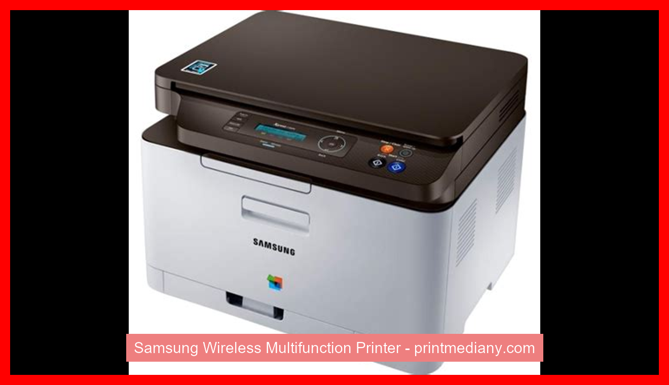 Samsung Wireless Multifunction Printer