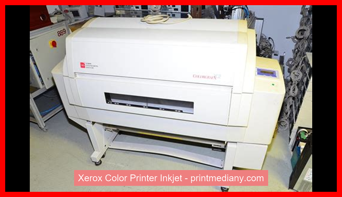 Xerox Color Printer Inkjet