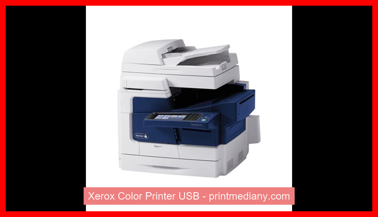 Xerox Color Printer USB