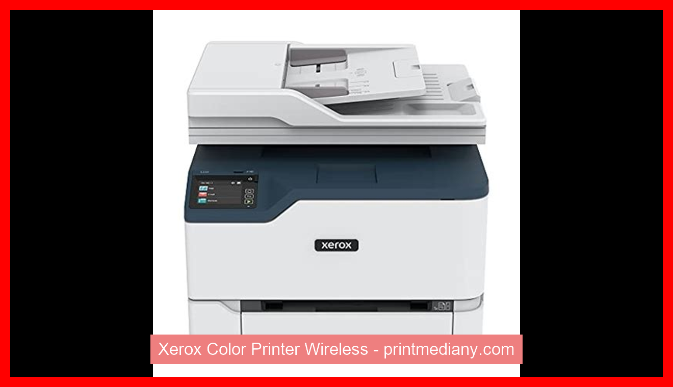 Xerox Color Printer Wireless
