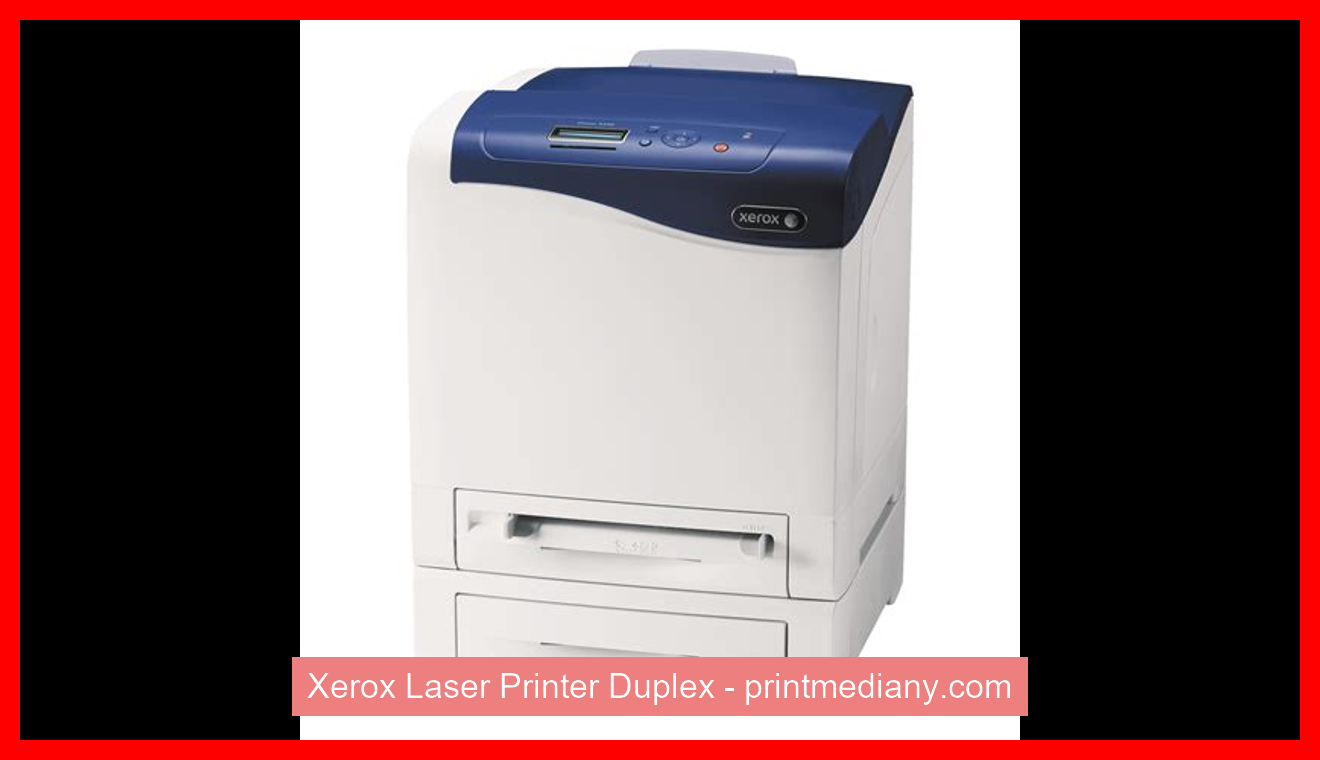 Xerox Laser Printer Duplex