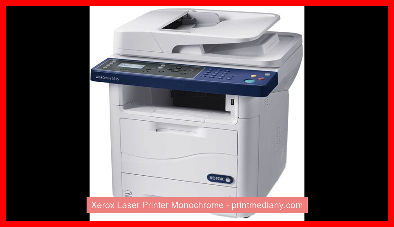 Xerox Laser Printer Monochrome