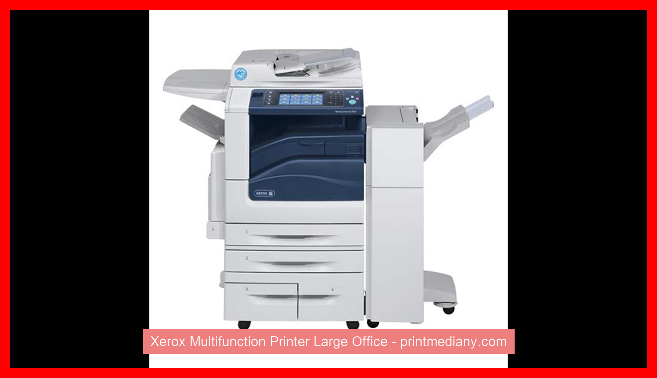 Xerox Multifunction Printer Large Office