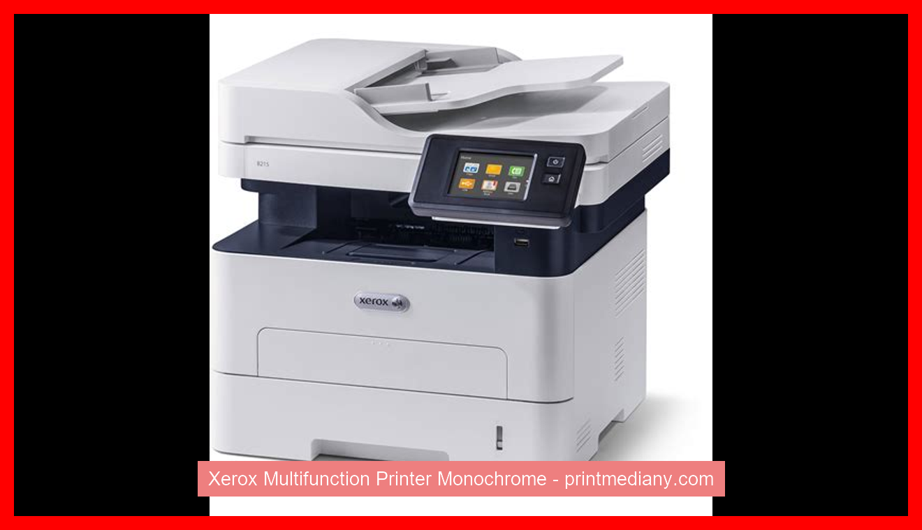 Xerox Multifunction Printer Monochrome