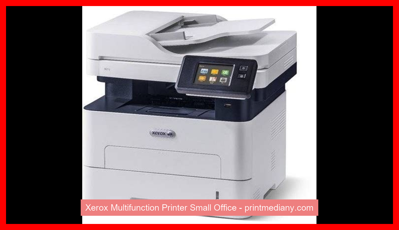 Xerox Multifunction Printer Small Office