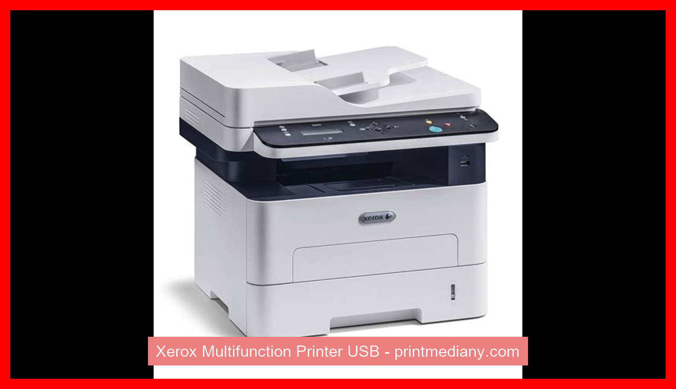 Xerox Multifunction Printer USB