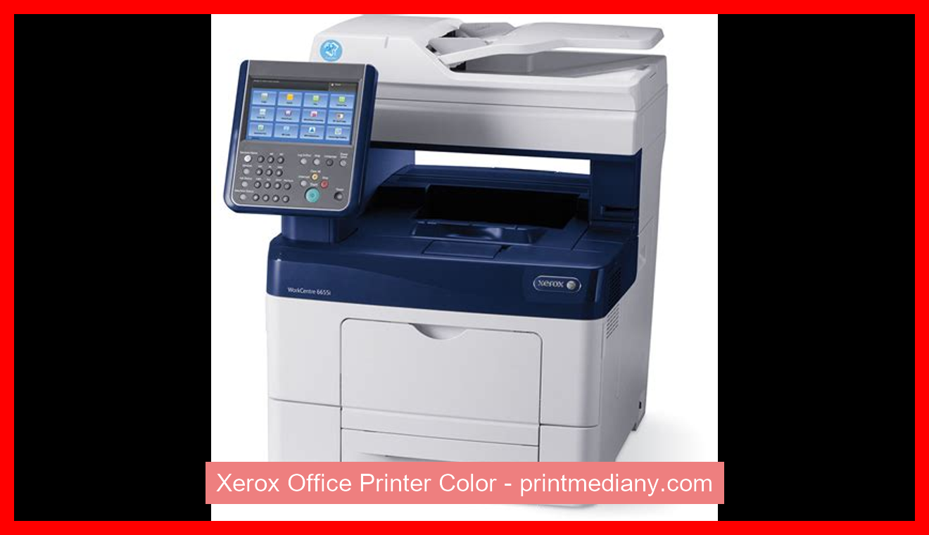 Xerox Office Printer Color