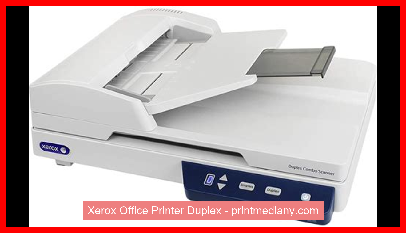 Xerox Office Printer Duplex