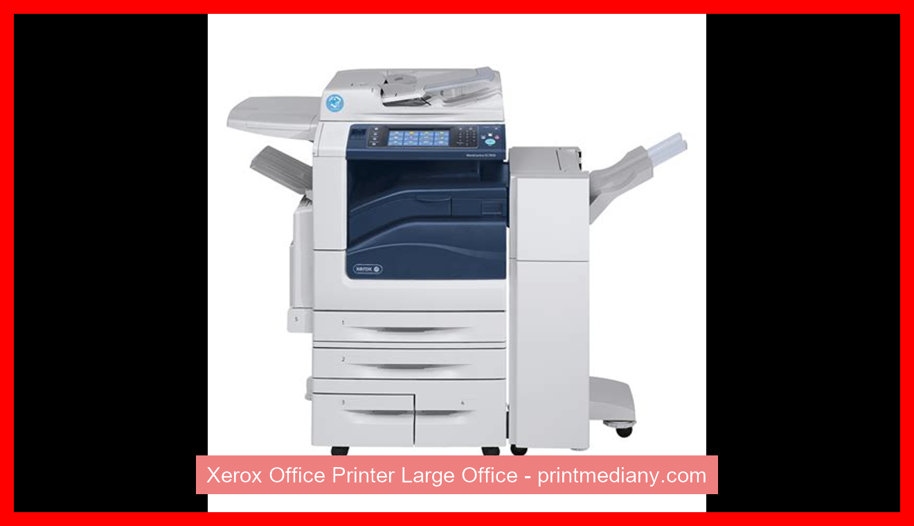 Xerox Office Printer Large Office