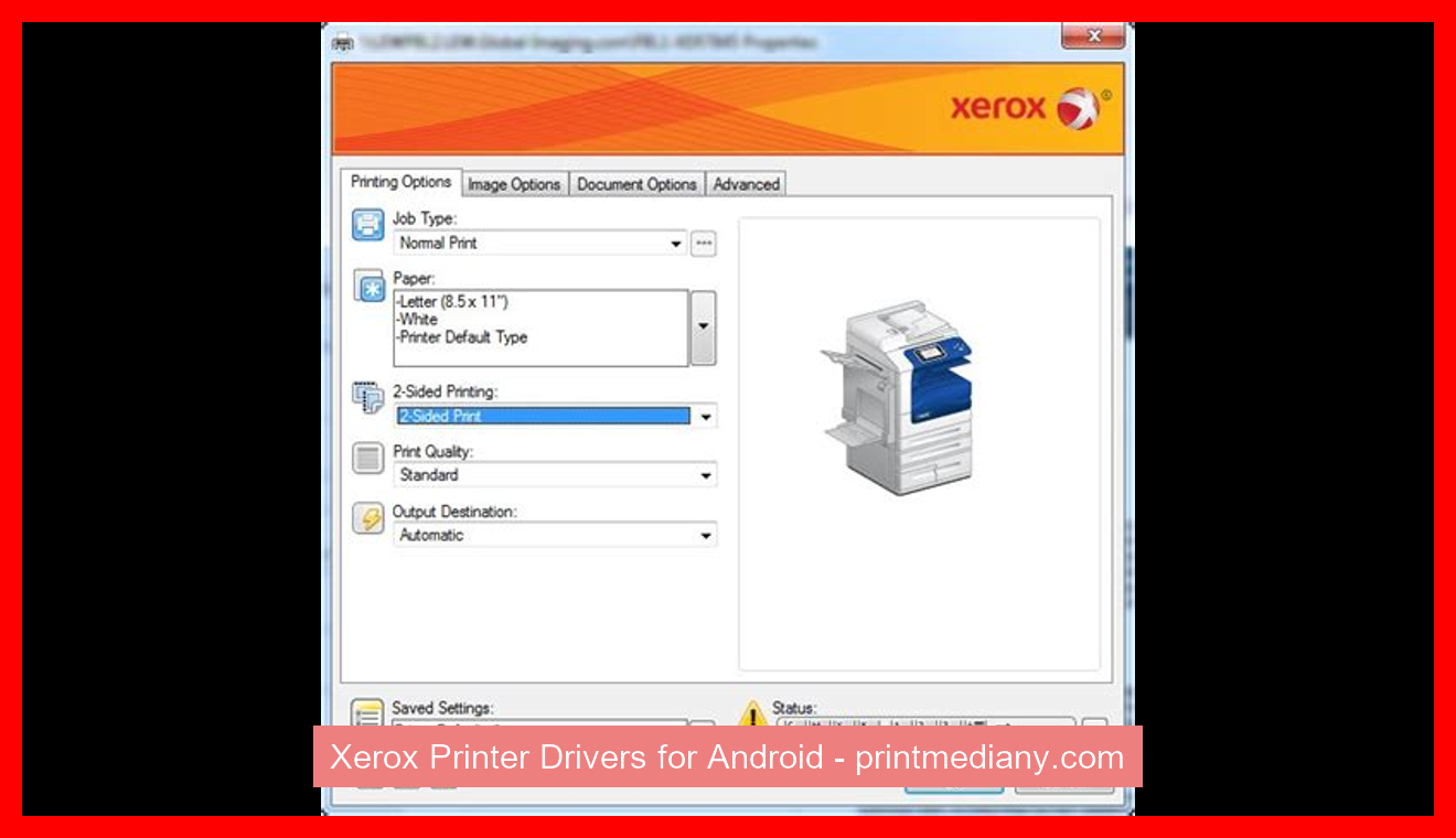 Xerox Printer Drivers for Android
