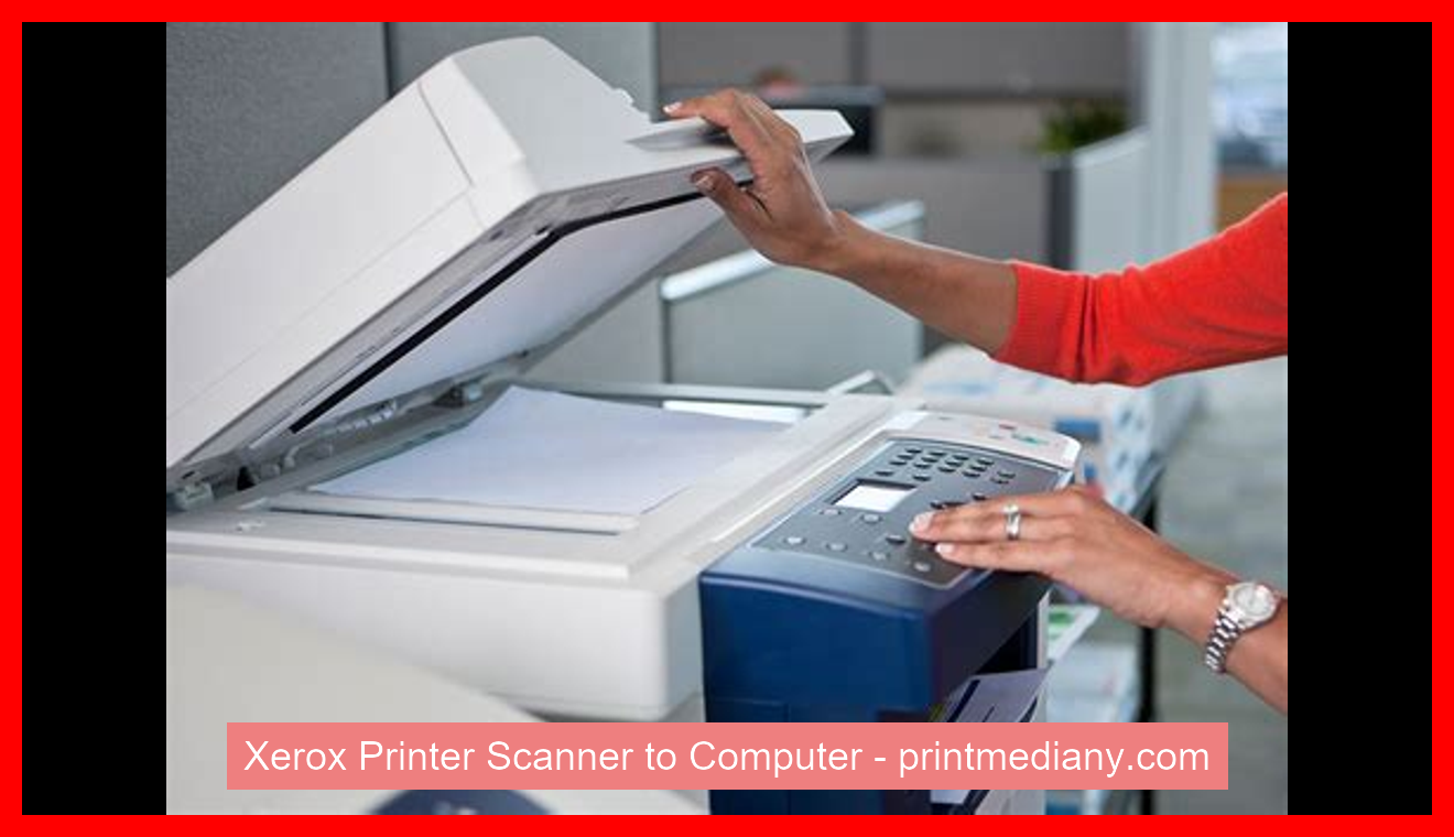 Xerox Printer Scanner to Computer