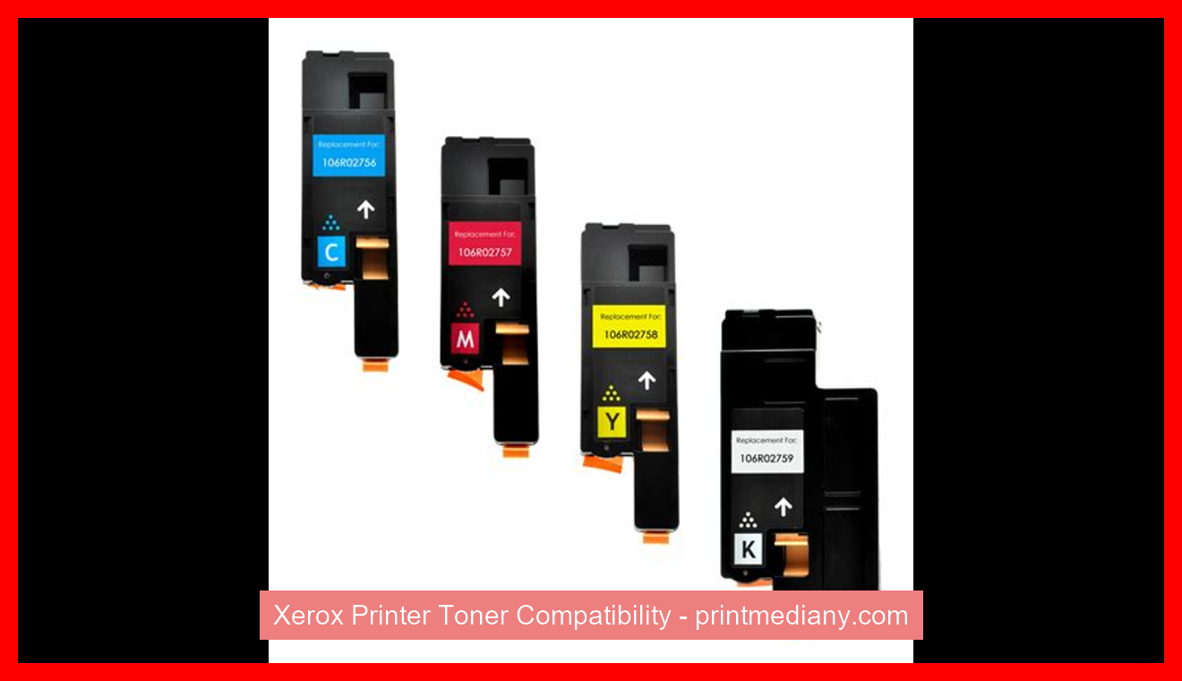Xerox Printer Toner Compatibility