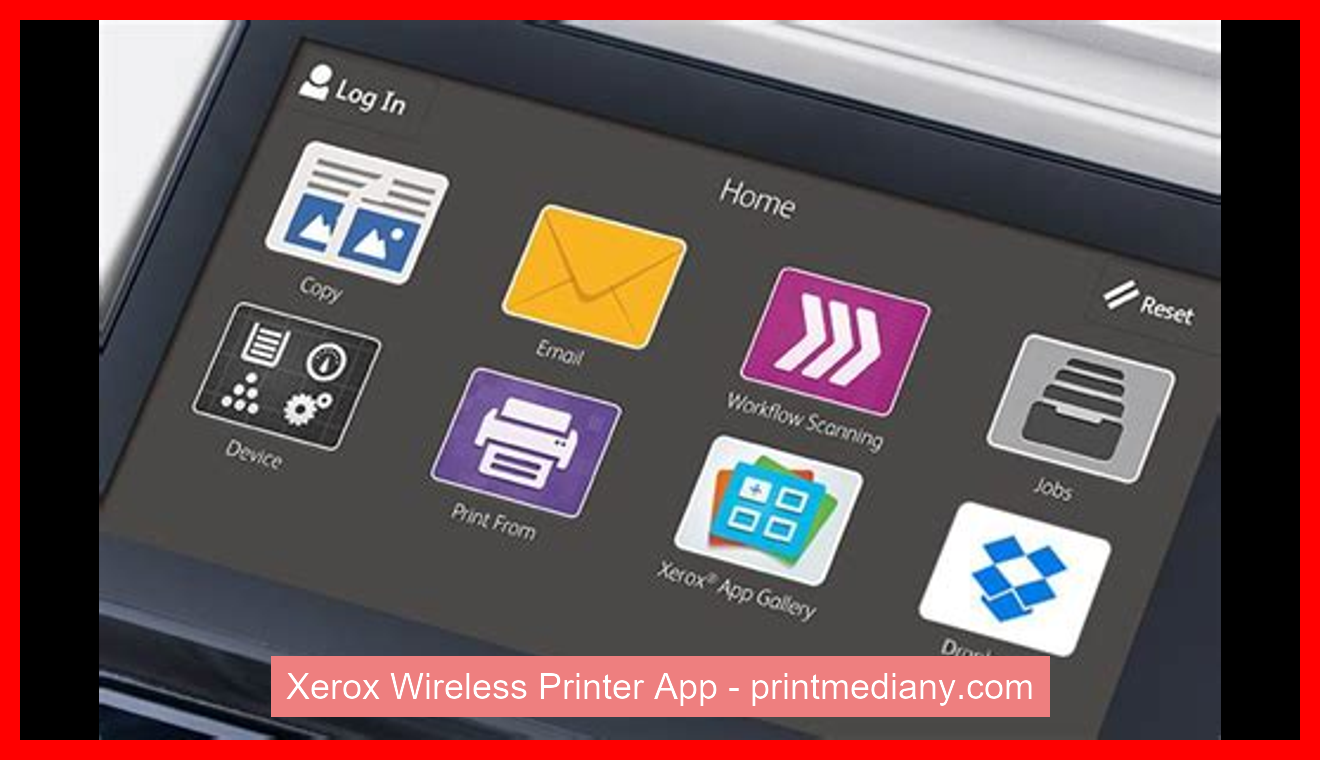 Xerox Wireless Printer App