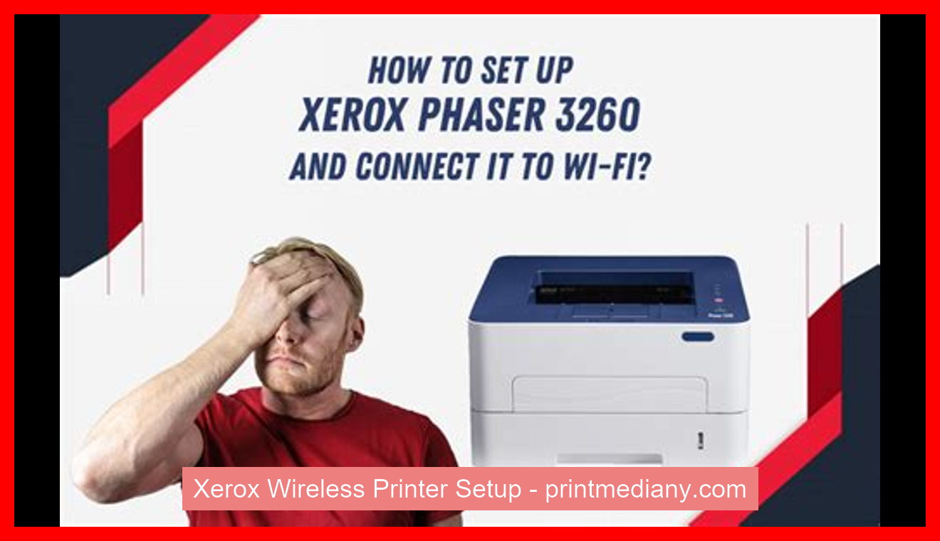 Xerox Wireless Printer Setup