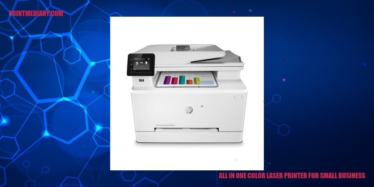 all in one color laser printer for small business